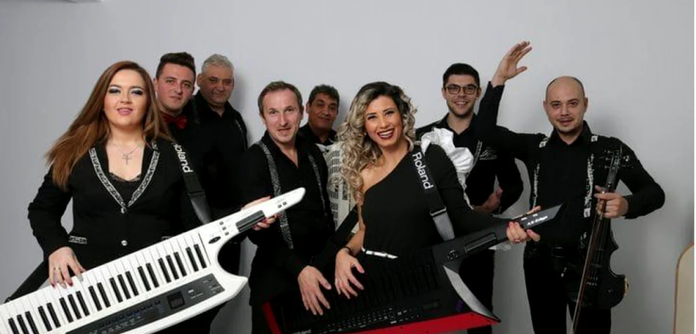 Noua componenţă a trupei Albatros