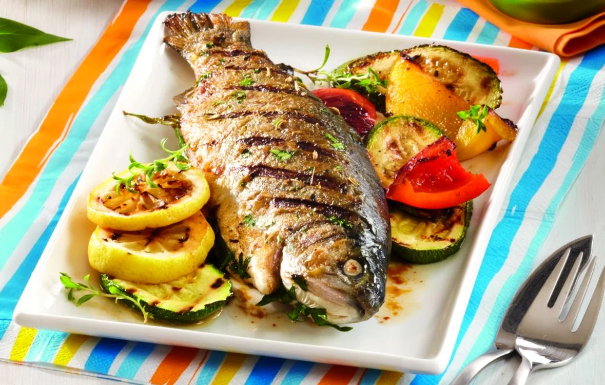 Peștele la grătar, un preparat simplu și delicios FOTO Shutterstock
