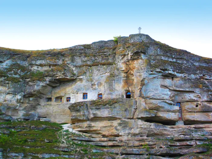 Mănăstiri rupestre. Sursa Molodova.travel