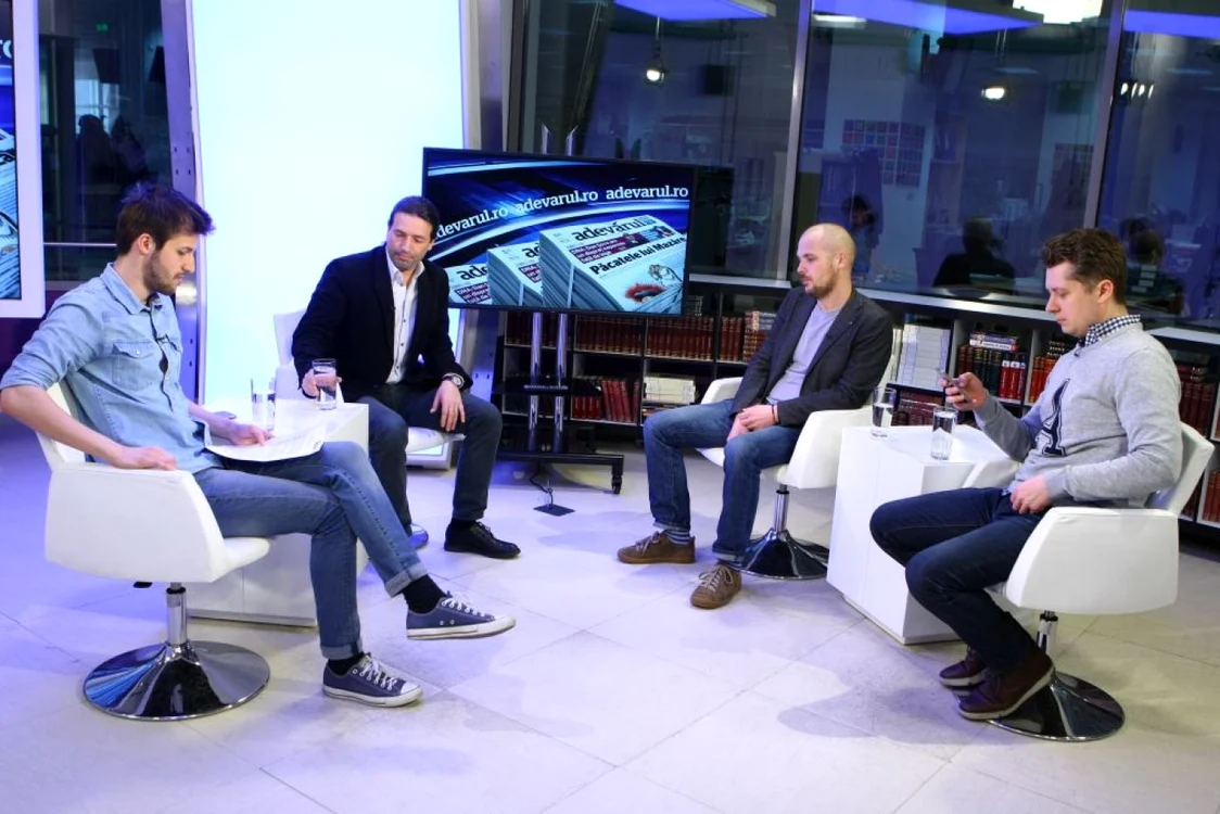 La Adevărul Live au venit investitori şi oameni din lumea tehnologiei