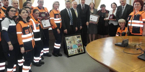 Premii pentru asistenti din medicina de urgenta Foto-Claudia Bonchis