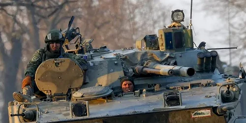 trupe ruse ucraina/ FOTO: Getty Images