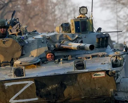 trupe ruse ucraina/ FOTO: Getty Images