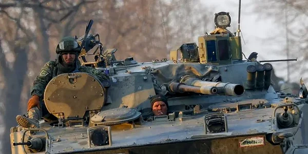 trupe ruse ucraina/ FOTO: Getty Images
