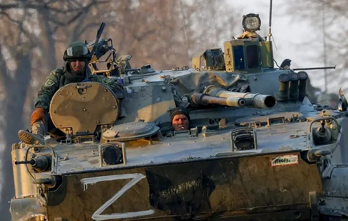 Trupe ruse în Ucraina. FOTO: Getty Images