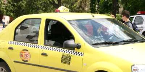 accident taxi vaslui