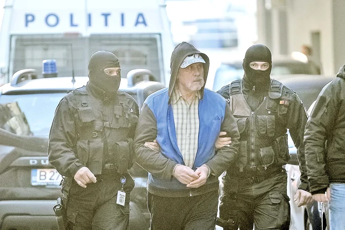 Probabil cel mai  detestat personaj  din România:  Gheorghe Dincă