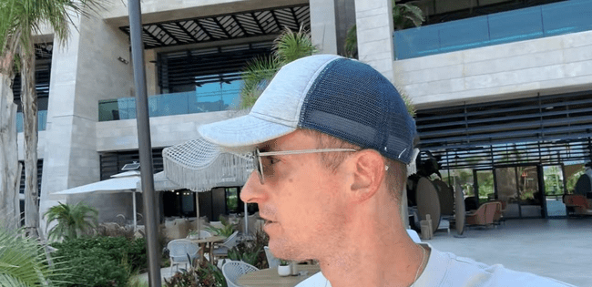 Vacanță de lux cu gust amar! Ce l-a nemulțumit pe Rareș Cojoc la hotelul din Antalya