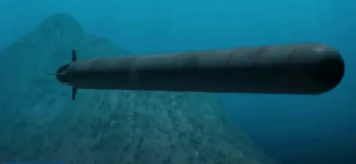 Torpila Poseidon FOTO Captură Video