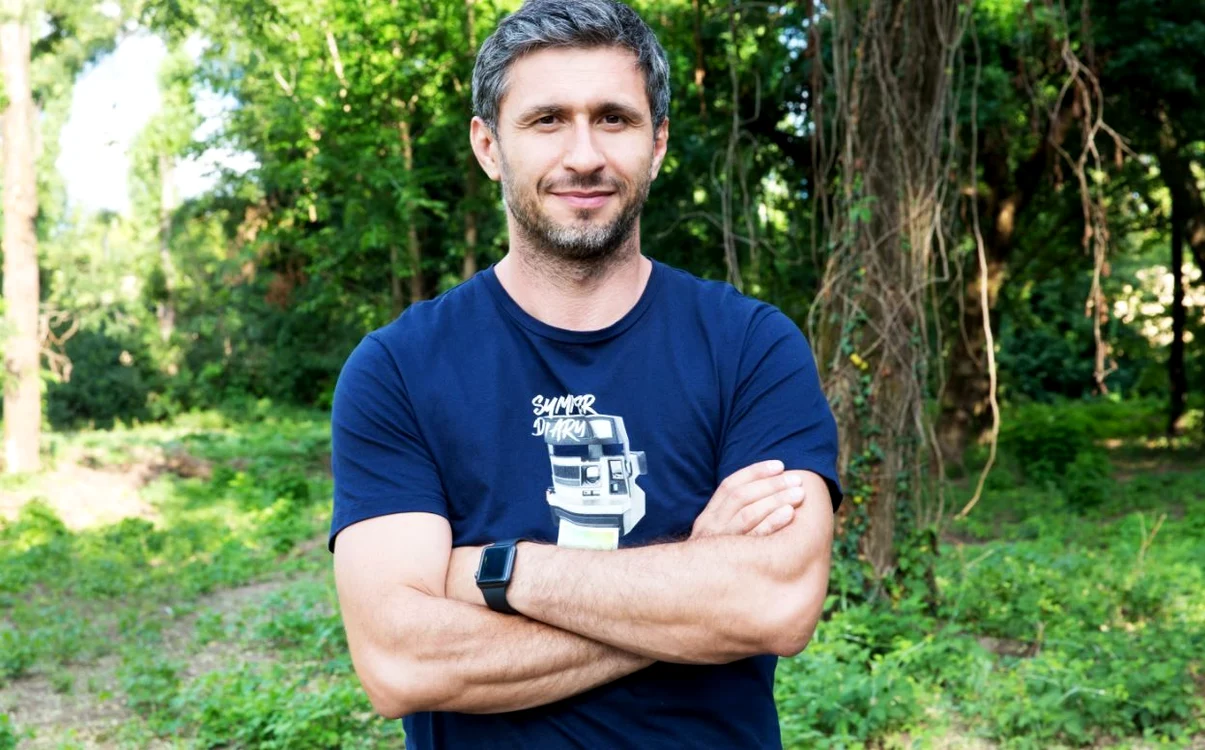 Dragos Bucur foto: Facebook