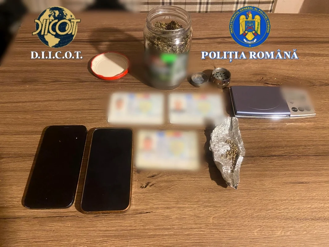 Percheziţii Cenei 01 foto Poliţia Română jpeg