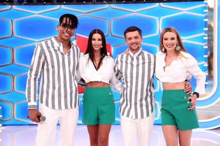 Iuliana Luciu, printre coprezentatorii emisiuniifoto: Antena1.ro