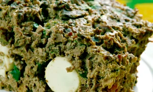 Drob de miel cu verdeata jpeg