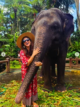 Monica Bîrlădeanu, vacanță în Bali - Foto: Instagram 