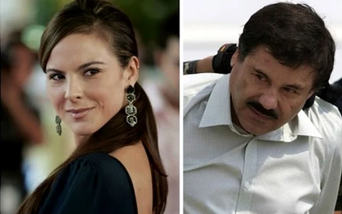 Kate del Castillo şi Joaquin Guzman au ţinut o adevărată corespondenţă prin intermediul telefoanelorFoto: Youtube