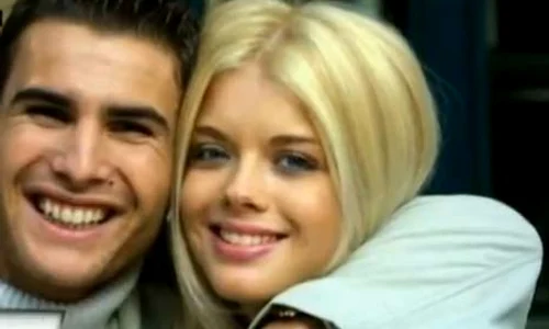 Adi Mutu și Alexandra Dinu au un băiat împreună, Mario, născut în 2002 jpeg