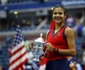 Emma Răducanu - câştigătoare US Open - 11 sep 2021 / FOTO EPA-EFE