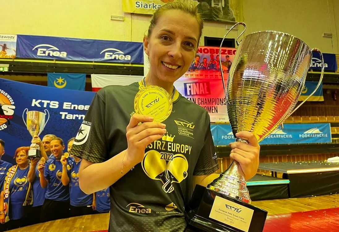 Eliza Samara, cu cel de-al patrulea trofeu al Ligii Campionilor câștigat 