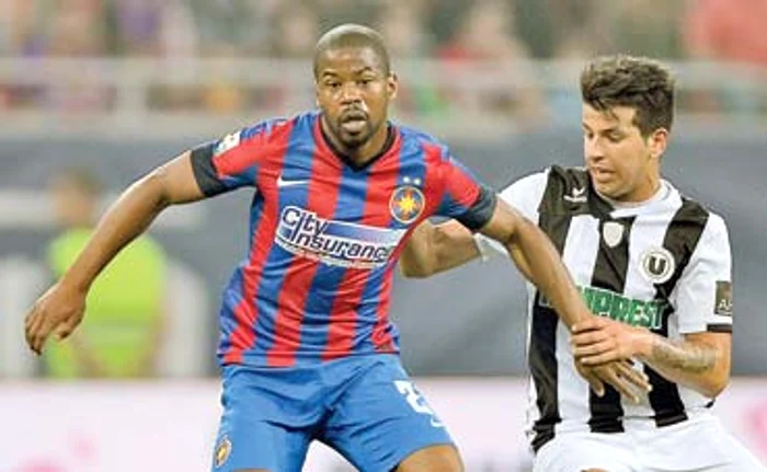 
    Alungat de Steaua,  Breeveld e dorit  la Voluntari  