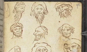Un elogiu medieval adus bărbii jpeg