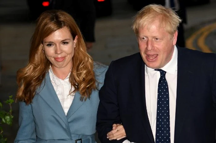 
    Carrie Symonds și Boris Johnson au devenit părințiFoto: AFP  