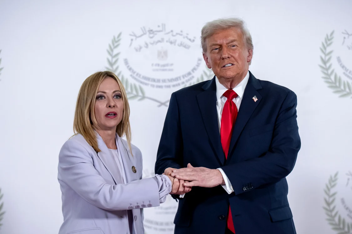 Georgia Meloni și Donald Trump FOTO: Profimedia