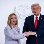 Giorgia Meloni și Donald Trump FOTO Profimedia