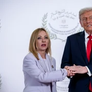 Giorgia Meloni și Donald Trump FOTO Profimedia