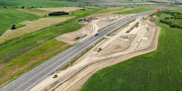 autostrada scufundata sibiu