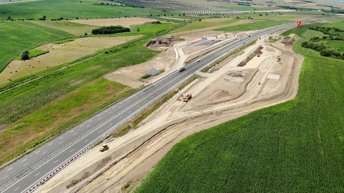 autostrada scufundata sibiu