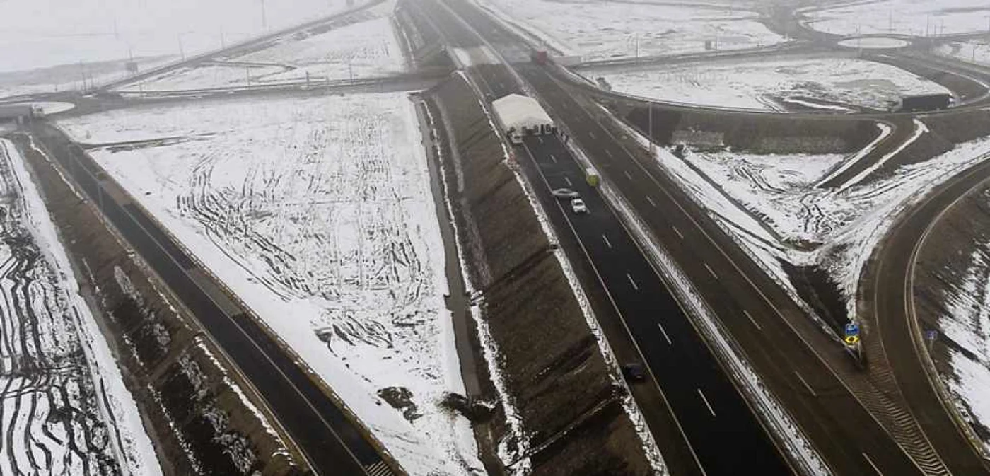 Inaugurarea noului tronson al autostrăzii M35  foto: Bernát Benjámin / magyarepitok.hu
