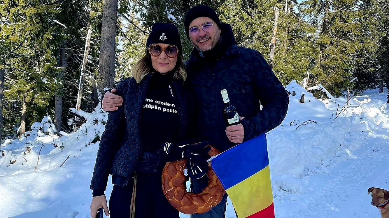 Romanița și-a refăcut viața după divorțul de Adrian Iovan alături de avocatul Iulian Gogan