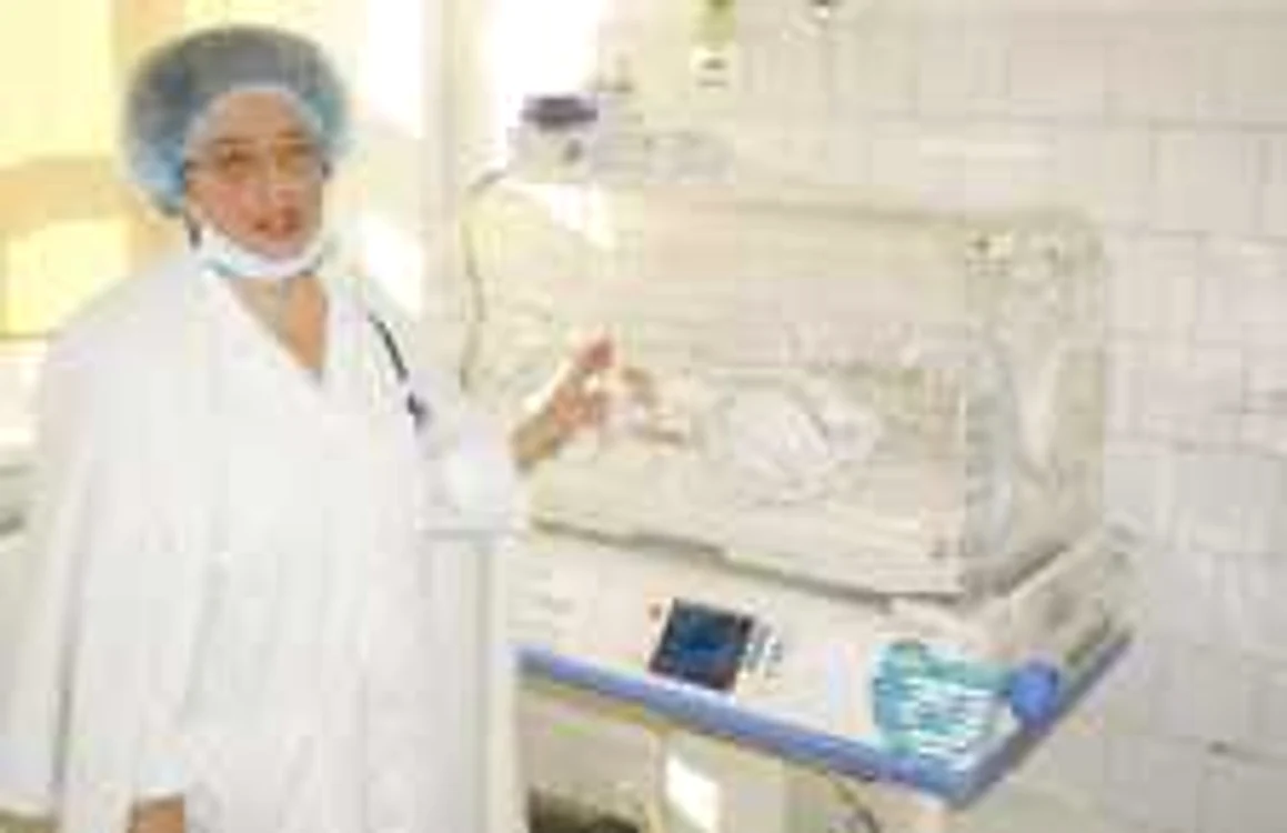 Doctoriţa Marieta Ştefănescu, şefa secţiei de neonatologie a Spitalului Câmpulung