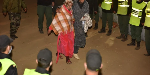 Parintii micutului Rayan din Maroc FOTO EPA-EFE