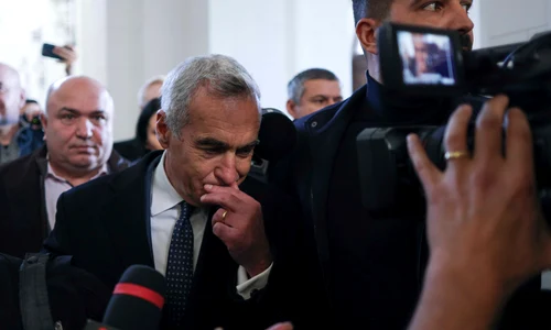 Călin Georgescu la Curtea de Apel București. FOTO Inquam Photos / Octav Ganea