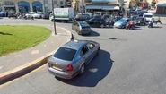 Sens giratoriu - trafic Grecia FOTO Shutterstock 