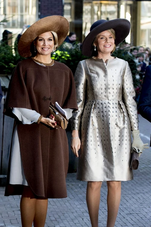 Belgium Royal Visit to Netherlands Amsterdam jpeg