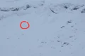 avalansa de mari dimensiuni provocata de doi schiori la balea lac zapada a ajuns dincolo de zona chioscurilor 1035407 jpeg