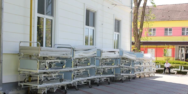 paturi donatie spital bistrita 