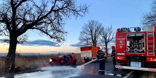 accident mortal furculesti foto isu teleorman