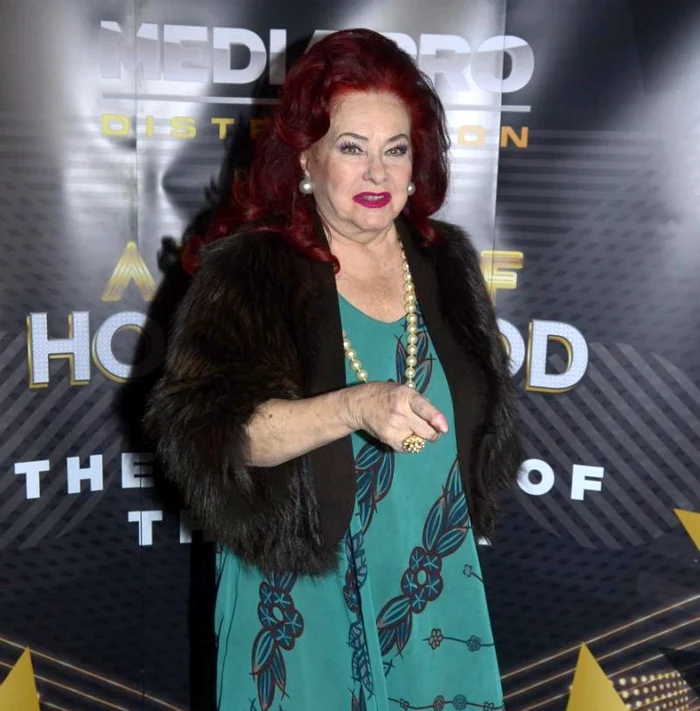 Stela Popescu. (Foto: Pro TV)