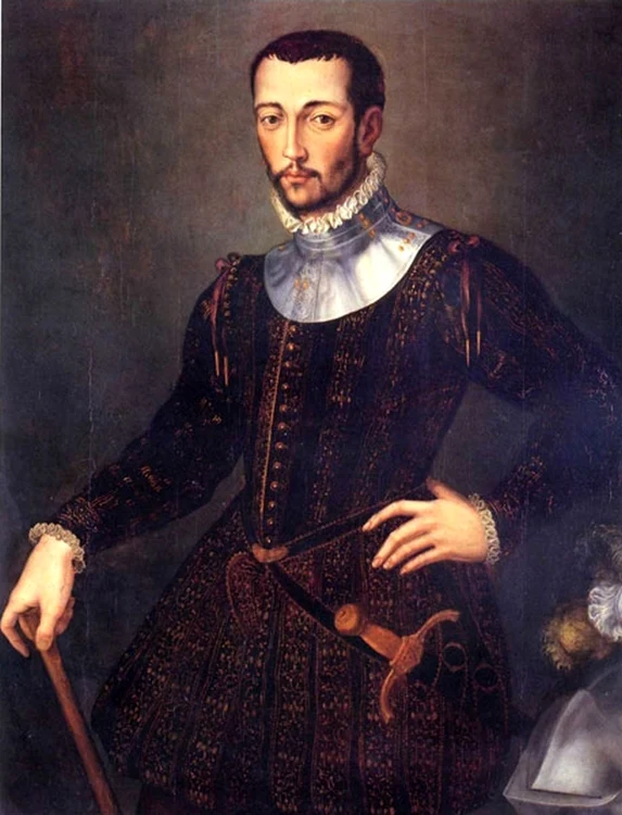 Francesco I de Medici, Mare Duce de Toscana (© Galeria Uffizi / Wikimedia Commons)