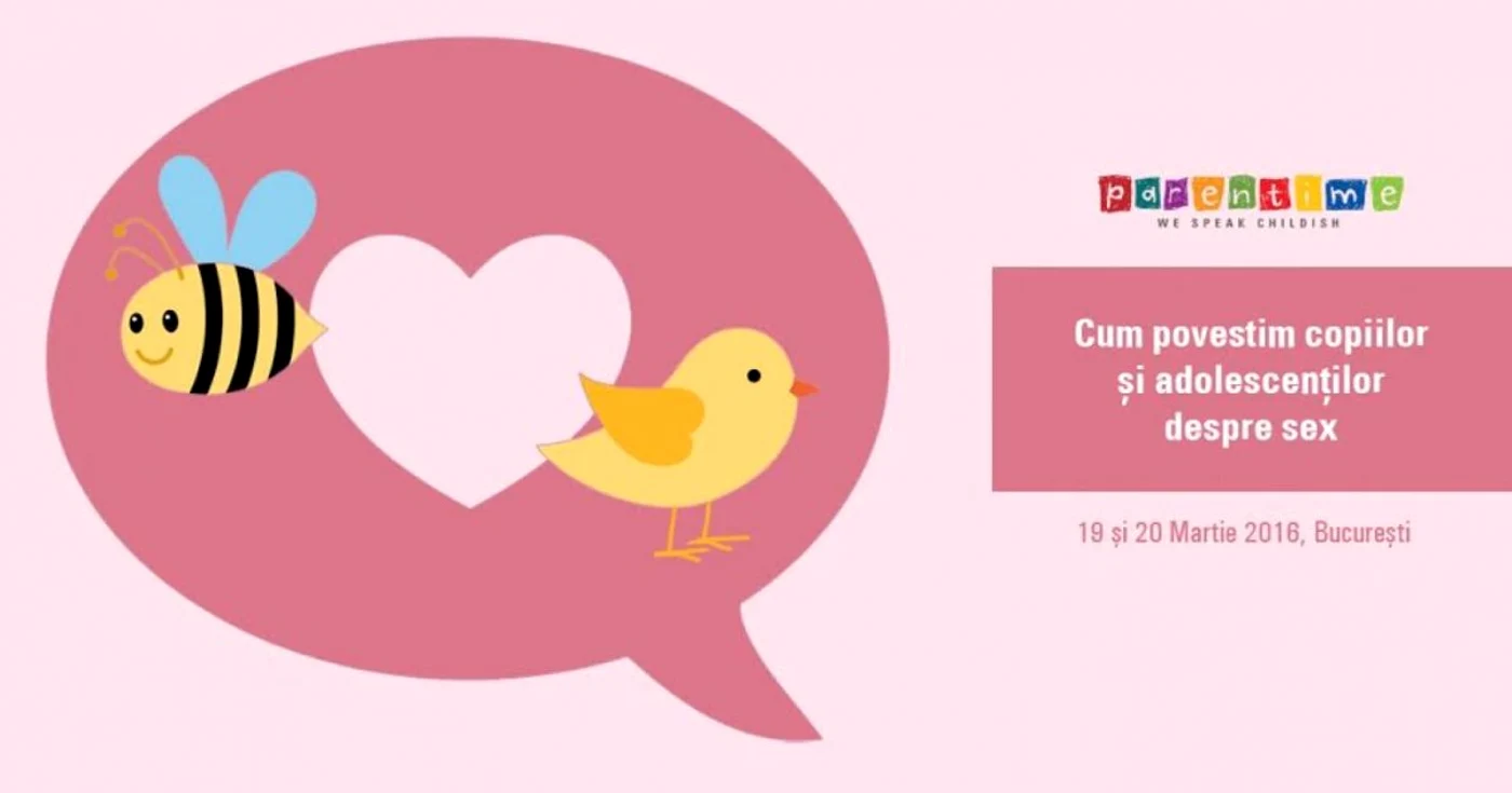 Specialistul Meg Hickling va susţine două conferinţe, una sâmbătă, 19 martie (10:00 - 14:30), care este adresată părinţilor, şi una adresată specialiştior, care va avea loc duminică, 20 martie (10:00 - 14:30).