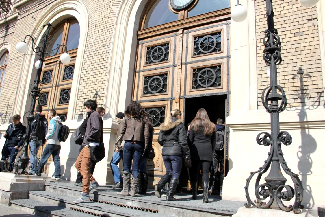 UBB va avea cel mai modern curriculum. FOTO: UBB