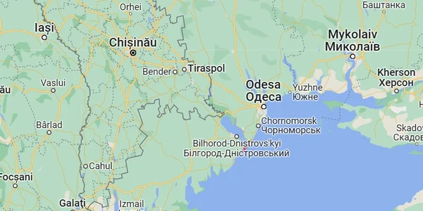 Sudul Ucrainei spre Romania si Republica Moldova FOTO Google Maps jpg