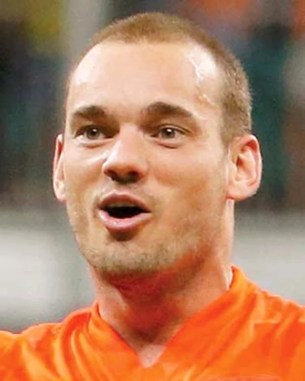 wesley sneijder, sotul Yolanthe