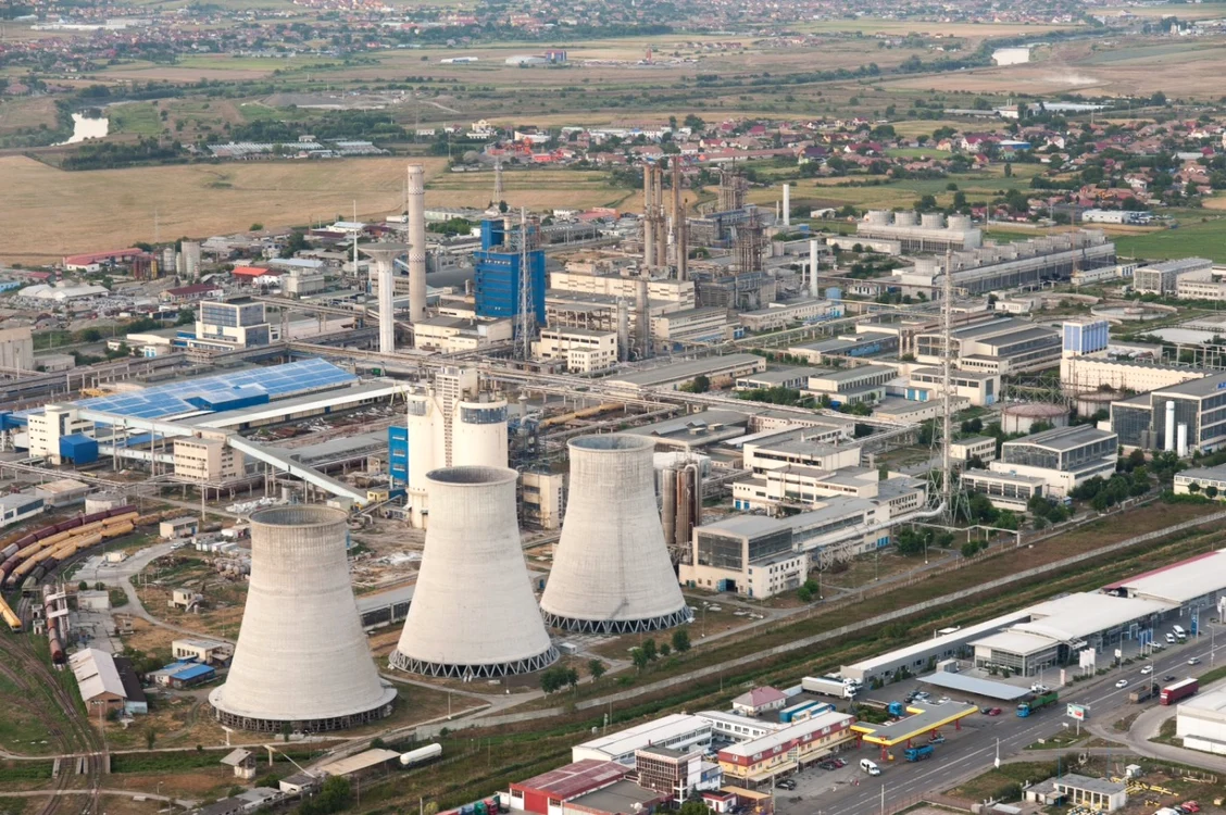 Combinatul de îngrăşăminte Azomureş este unul dintre cei mai mari consumatori de gaze din ţară