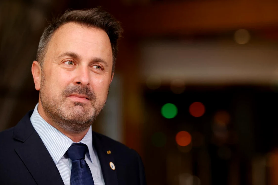 Xavier Bettel FOTO EPA-EFE