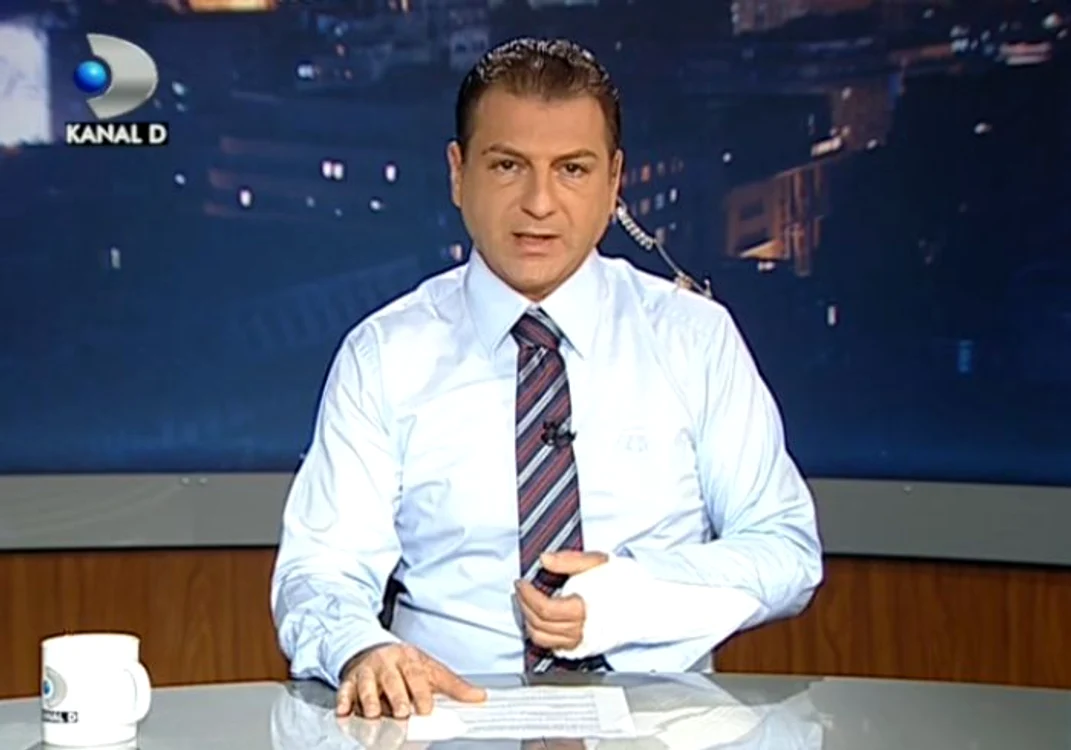 Sabbagh a venit la serviciu cu un ghips pe mâna stângă