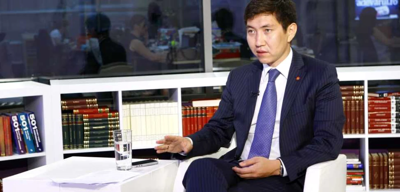Azamat Zhangulov, vicepreşedinte senior al fostului Rompetrol Group, promite investiţii de mai multe miliarde de dolari în România    FOTO David Muntean